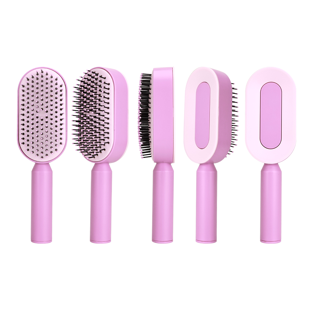 Self-Cleaning Air Cushion Comb